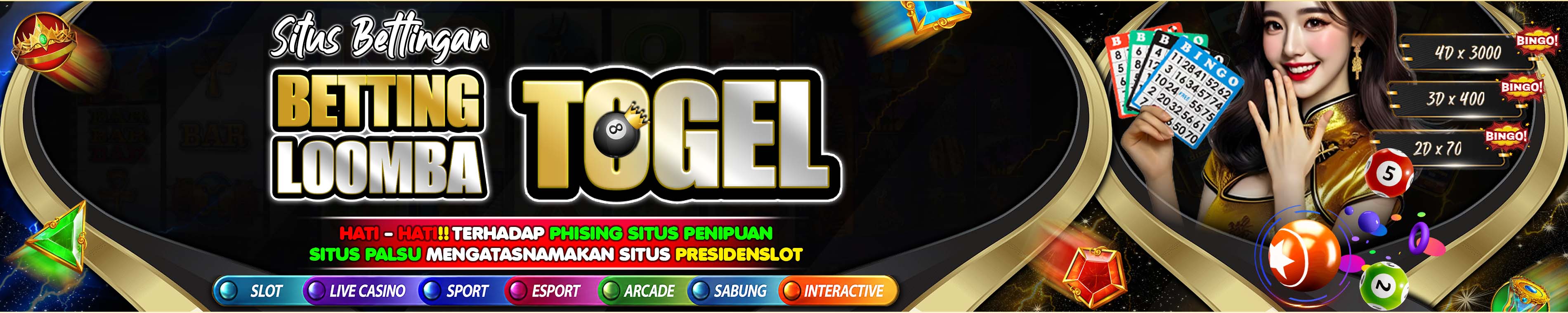 TOGEL & LOMBA - WEB PRESIDENSLOT