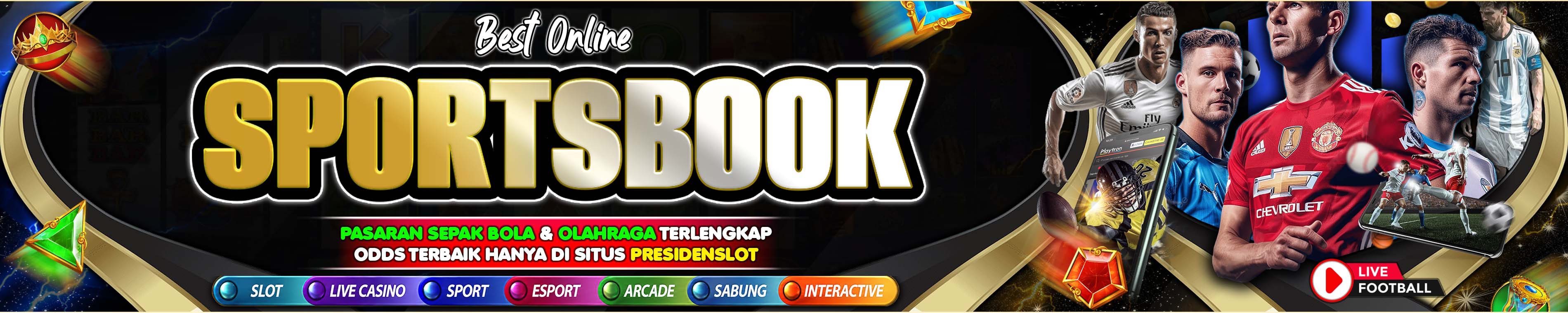 SPORTSBOOK - WEB PRESIDENSLOT
